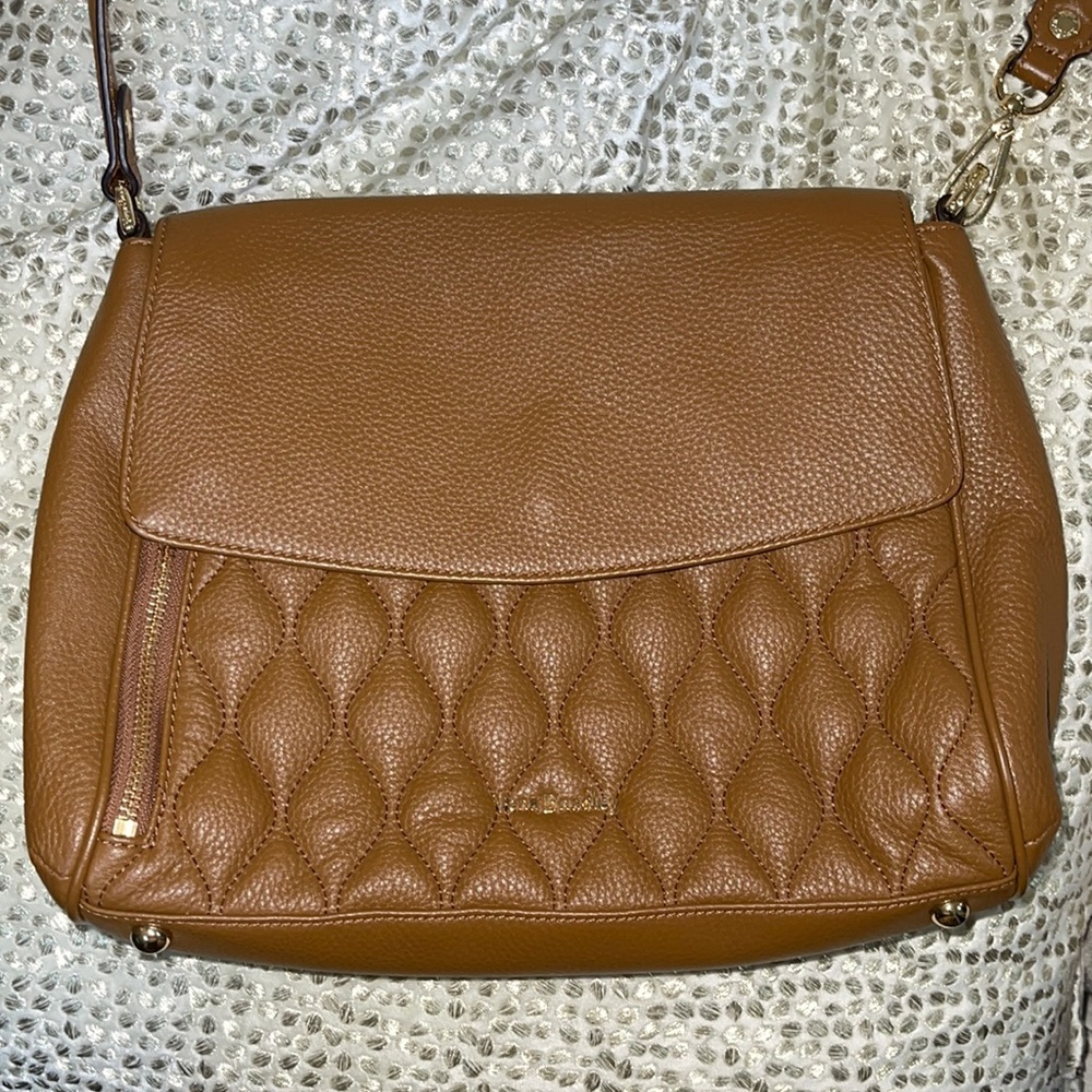 Vera Bradley Quilted Cara Convertible Crossbody